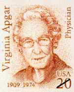 image of Virginia Apgar