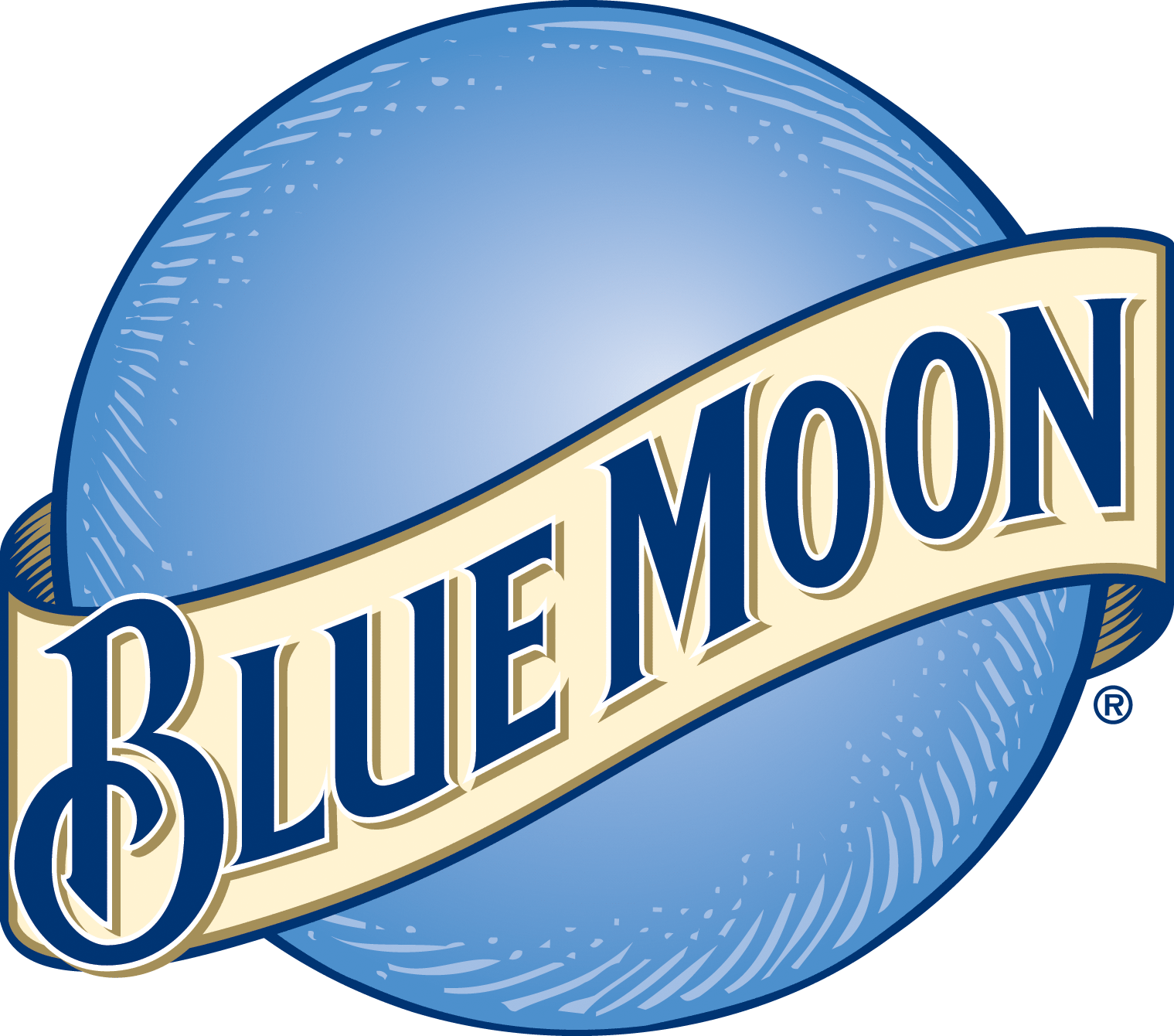 Blue Moon beer logo