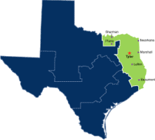 Eastern district of Texas