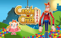 candy crush saga logo