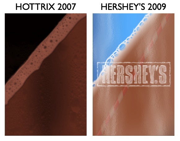 Hershey's iphone app