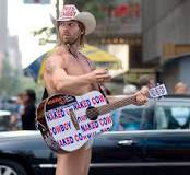 naked cowboy image