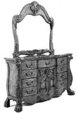 image of dresser