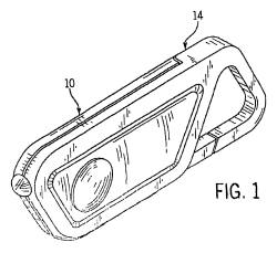 Patent drawing from Armament Systems v IQ Hong Kong