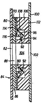 Patent drawing from Kingsdown v Hollister case