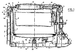 Image of a fryer of the SEB patent